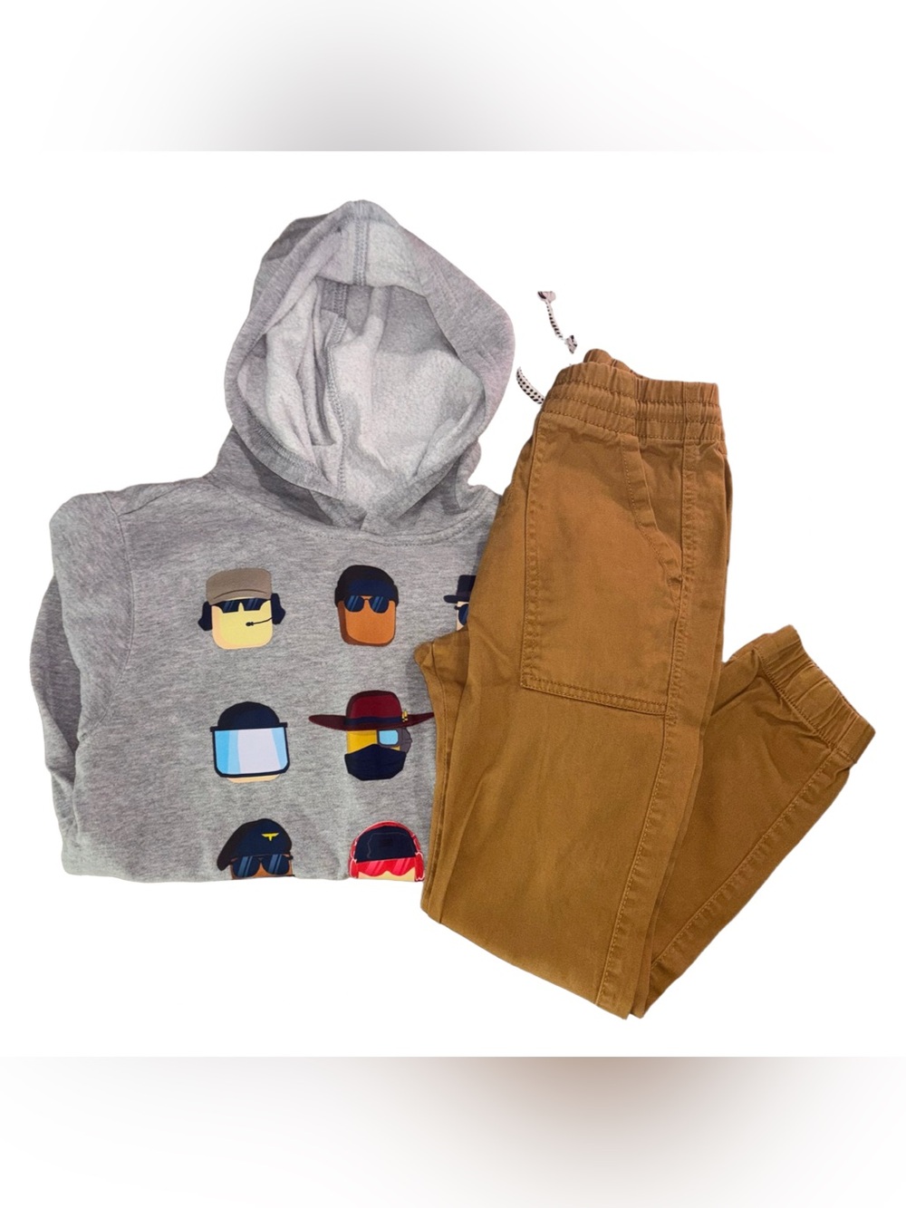 Boys Outfit Size Large Roblox Hoodie & Pants Size 9 Matching Set